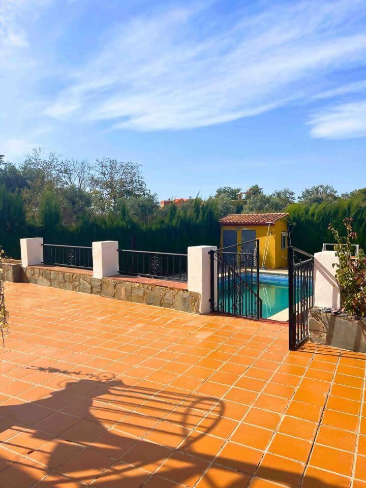 Вілла Casa Con Jardin En Ogijares Екстер'єр фото